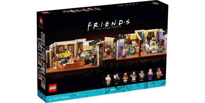 LEGO® Icons 10292 Friends Apartments