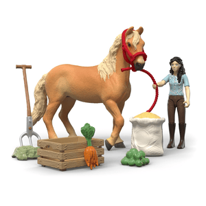 Schleich® 42797 Emily's Pflege Set