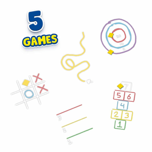 SES Kreidespiele - 5 in 1