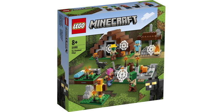 LEGO® Minecraft™ 21190 Das verlassene Dorf