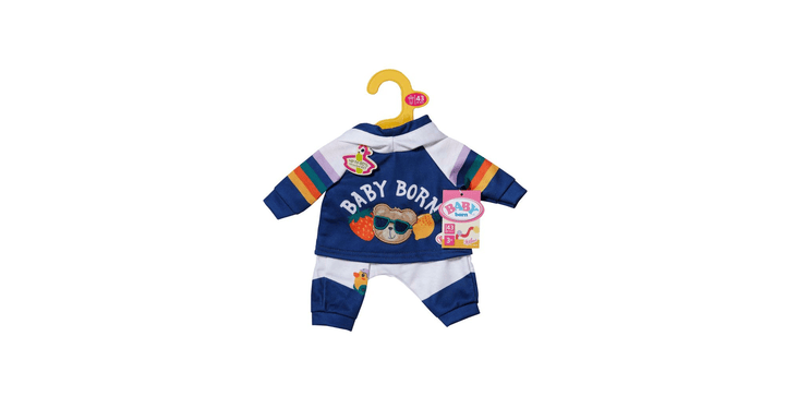 BABY born® Jogginganzug Marine 43cm