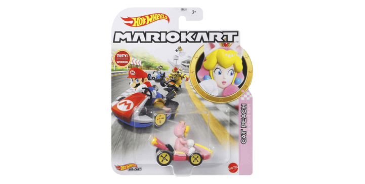 Hot Wheels Mario Kart: Die - Cast Peach