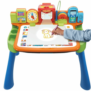 VTech® 5in1 Magischer Schreibtisch Blau