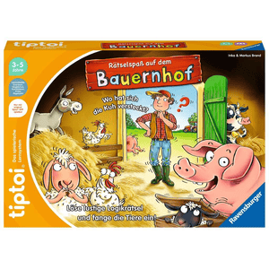tiptoi® Spiel 00125 Rätselspaß auf dem Bauernhof