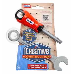 Little Tikes® Creative Construction - Schraubenschlüssel- und Schraubenzieher-Set