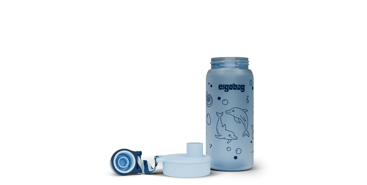 ergobag Trinkflasche Delfin