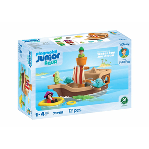 71769 JUNIOR & Disney: Peter Pans Piratenschiff mit Wasserspritzspaß