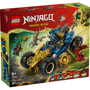 LEGO® NINJAGO® 71856 Jays Transformationsflitzer