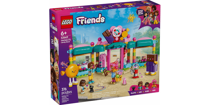 LEGO® Friends 42649 Heartlake City Süßwarenladen