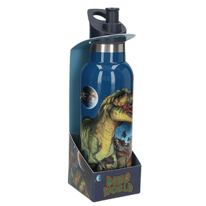 Dino World Trinkflasche Edelstahl GALAXY