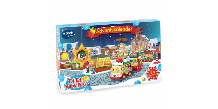 VTech® - Tut Tut Baby Flitzer - Adventskalender 2024