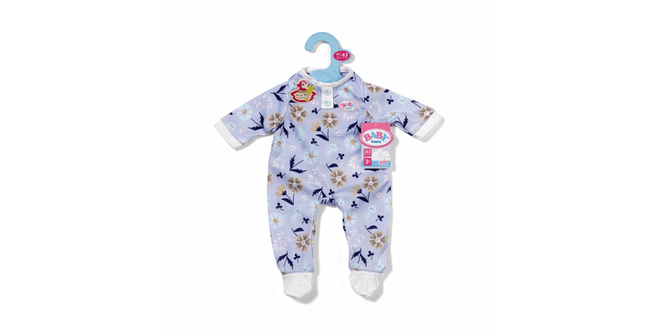 BABY born® Strampler Blau 43cm
