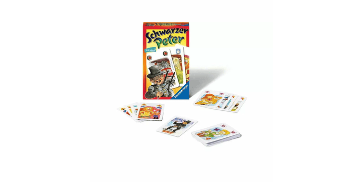 Ravensburger 23409 - Schwarzer Peter - Reisespiel - Karten-Klassiker