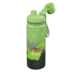 Step by Step Isolierte Edelstahl-Trinkflasche "Dino"
