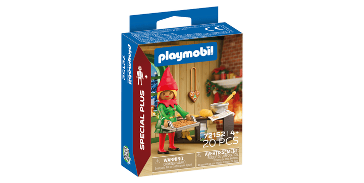 72152 Weihnachtself mit Plätzchen - Playmobil
