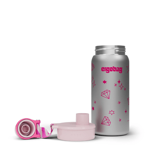 Ergobag Trinkflasche Edelstahl Glitzer