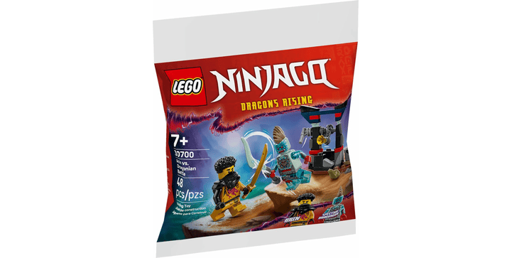 LEGO® NINJAGO® 30700 Arins Duell mit dem Drachenmenschen