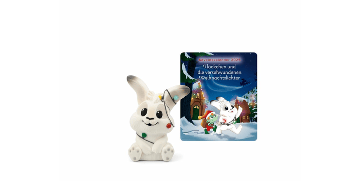 tonies® - Adventskalender 2025 Flöckchen & die verschwundenen Weihnachtslichter
