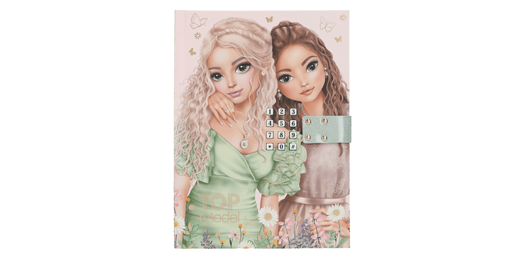 TOPModel Geheimcode Tagebuch mit Sound SUMMER FEELING