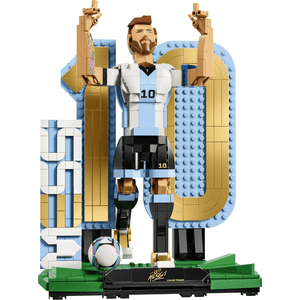 LEGO® Editions 43015 Lionel Messi - Fußballlegende