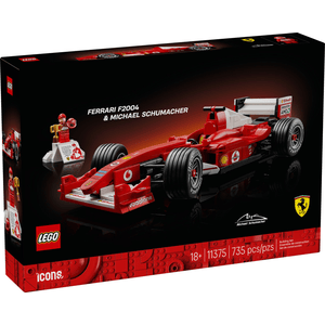 LEGO® Icons 11375 Ferrari F2004 und Michael Schumacher