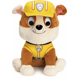"The Mighty Movie" Paw Patrol Plüsch 23 cm Rubble