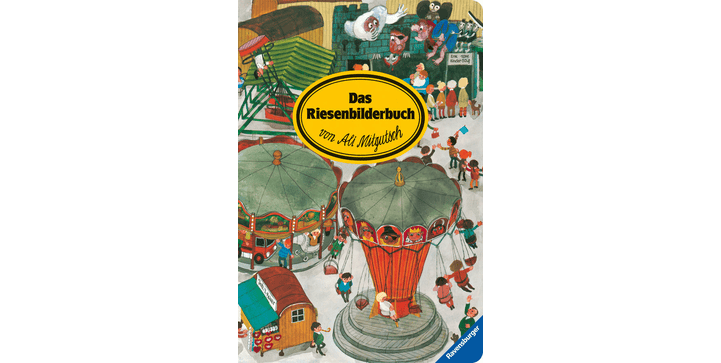 Das Riesenbilderbuch von Ali Mitgutsch