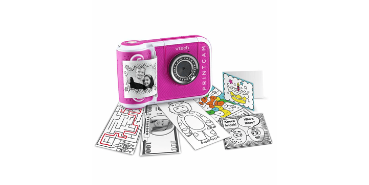 VTech® KidiZoom Print Cam - pink