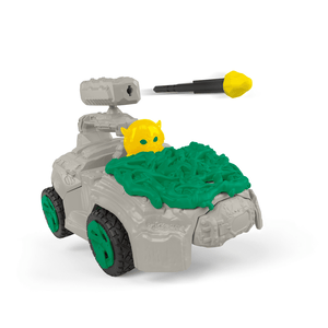 Schleich® 42671Dschungel-Crashmobil mit Mini Cretaure