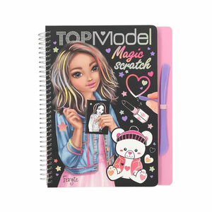 TOPModel Magic Scratch Book Fergie