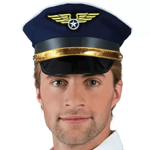 Boland - Mütze Flugkapitän Roger (verstellbar)
