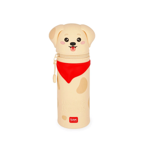 Legami 2-in-1 Federmäppchen aus Silikon - Kawaii - Golden