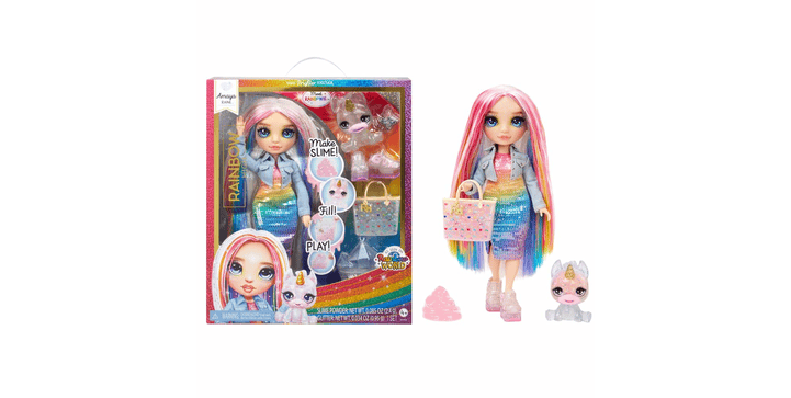 Classic Rainbow High - Amay Raine (bunt) - Rainbow World