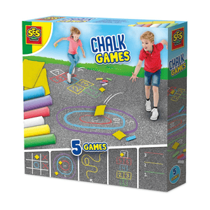SES Kreidespiele - 5 in 1