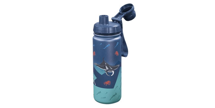 Step by Step Isolierte Edelstahl-Trinkflasche 