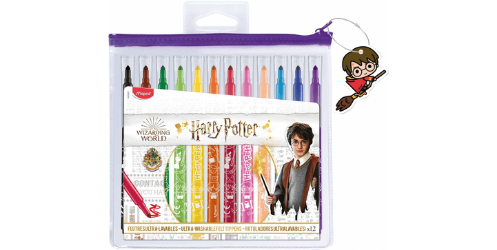 Maped Fasermaler HARRY POTTER x 12