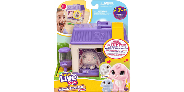 Little Live Pets: Hasen Mama Überraschung