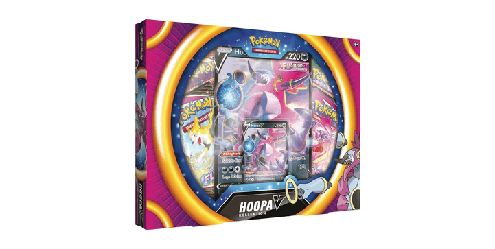 Amigo Pokemon Hoopa V-Box Sammelkartenspiel