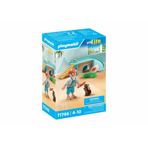 71746 Junge mit Meerschweinchen - Playmobil