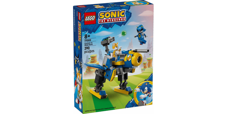 LEGO® Sonic 77002 Cyclone vs. Metal Sonic