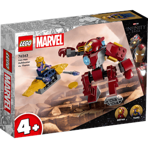 LEGO® Marvel™ Super Heroes 76263 Iron Man Hulkbuster vs. Thanos