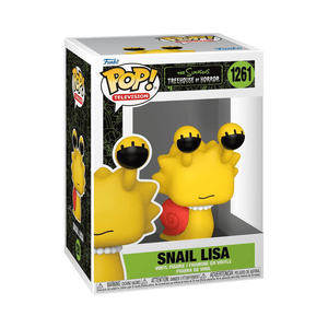 Funko POP Movies: Simpsons S9- Snail Lisa