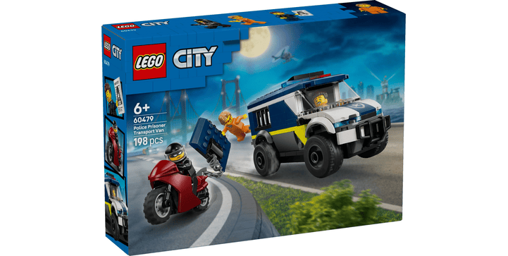 LEGO® City 60479 Gefangenentransporter
