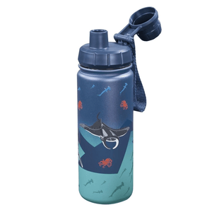 Step by Step Isolierte Edelstahl-Trinkflasche "Underwater"
