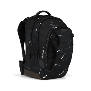 Satch Match Plus Schulrucksack Ninja Matrix