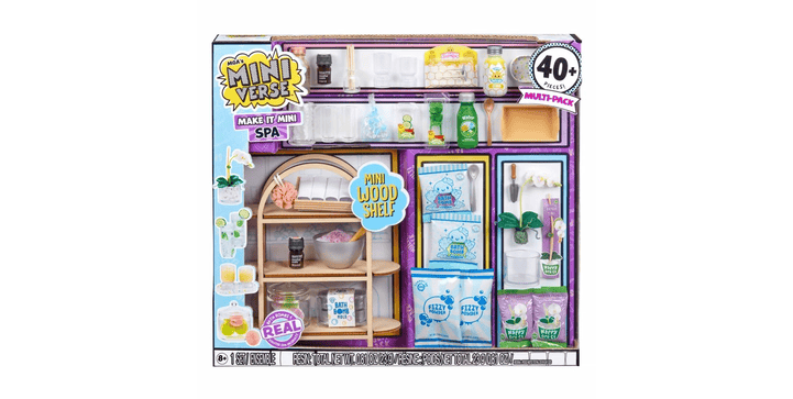 MGA's Miniverse Make It Mini Spa - Multipack