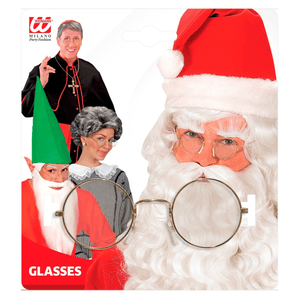 Widmann goldene Brille mit Gläsern – rund