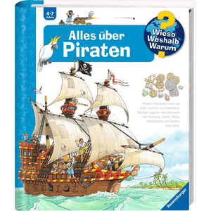Wieso? Weshalb? Warum? Band 40: Alles über Piraten