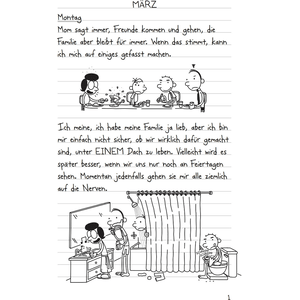 Gregs Tagebuch 08 - Echt übel!