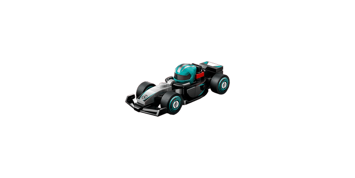 LEGO® Minifiguren F1® 71049 Serie 29 F1 Rennwagen - Mercedes AMG